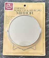 Vintage Goody Makeup  & Shaving 2 Sided Mirror Original Packaging 1982 Korea picture