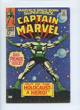 Captain Marvel #1 1968 (VG- 3.5) picture