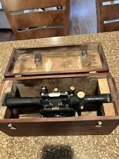 Vintage Berger Service Transit Level Model 143A with Wooden Box picture