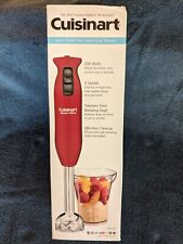 NEW Cuisinart Two-Speed Hand Blender Smart Stick - CSB-75BC New Open Box picture