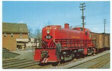 Lehigh Valley Railroad Alco Rs-2 Train Engine Locomotive Switcher 212 Postcard picture