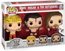 Funko Pop WWE NWO New World Order Hullk Hogan Scott Kevin Nash Figures (3-Pack) picture