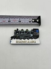 Skagway Alaska 3” Ceramic Magnet - Train Magnet picture