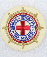 Red Cross: Swim and Stay Fit - 50 Miles patch - 3