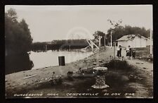 Scarce RPPC of Gunderson's Park. Centerville, South Dakota. C 1930 picture
