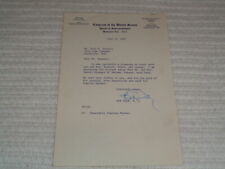 1965 Bob Dole SIGNED Vintage Original Letter U.S. House of Representatives picture