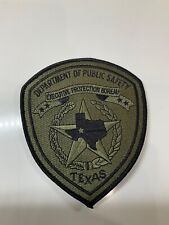 Subdued Texas State Police TX Executive Protect Detail DPS picture