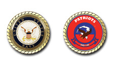 VAQ-140 Patriots US Navy Squadron Challenge Coin Officially Licensed picture
