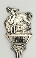 Ponoka Alberta, Canada - Vintage Souvenir Spoon Collectible picture