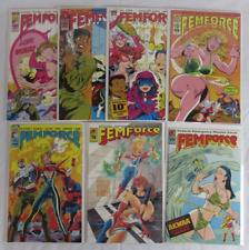 Femforce (1985,AC Comics) Lot #76 77 80 81 86 87 88 VF to NM JJ580 picture