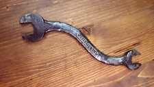Vtg / Antique Kraeuter Curved Open-end Wrench Diamond K Markings 1920's picture