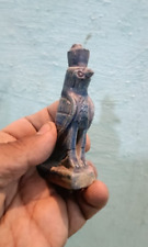 Egyptian God Horus Statue of Ancient Antique Pharaonic Unique Rare Egyptian BC picture