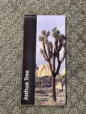Newest JOSHUA TREE NP - CA  NATIONAL PARK SERVICE BROCHURE Map   2023 picture