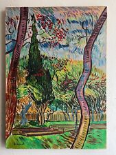 Vincent van Gogh (Handmade) Oil Painting on canvas signed & stamped picture