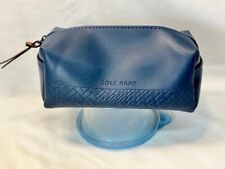 Cole Haan  American Airlines Blue Mini Dopp Toiletry Cosmetics Kit Tech Pouch picture
