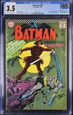 1967 Batman 189 CGC 3.5 1st Silver Age app of the Scarecrow picture
