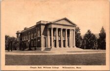 Vintage Postcard. Chapin Hall, Williams College, Williamstown, Massachusetts. AR picture