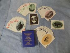 Vintage Playing  Cards Yellowstone National Park picture