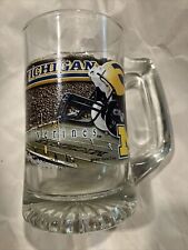 Michigan Wolverines 1997 National Champions Licensed Glass Mug picture