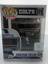 Jonathan Taylor Indianapolis Colts NFL Funko Pop Series 10 DAMAGED picture