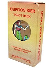 Egyptian Tarot Kier Tarot Deck - Stuart R. Kaplan - 1st Edition New York 1984 picture