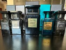 Tom Ford Private Blend Collection EMPTY BOTTLES AND BOXES picture