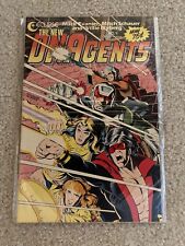 The New DNA Agents #1 (Eclipse Comics 1985) VF or better B&B picture