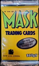 5 Packs - Rare 1994 MASK Trading Cards New Line Cinema Cardz Distribution  picture