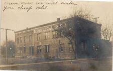 Postcard ill commercial hotel 1800's rppc Chicago ill A32 picture