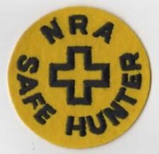 NRA Safe Hunter YELLOW Bdr. [NBS1279] picture