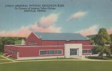 Postcard Lynch Physical Education Bldg Campus Lebanon Valley College Annville PA picture