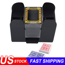 6 Deck Casino Automatic Card Shuffler for Home Card Games etc picture