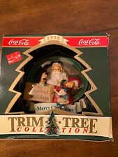 Coca-Cola Trim A Tree Sparkling Holidays Santa Clause Elf Coke Ornament 1995 4
