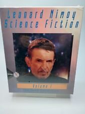 Vintage Leonard Nimoy Science Fiction Volume 1 on CD-ROM - NEW, SEALED - BIG BOX picture