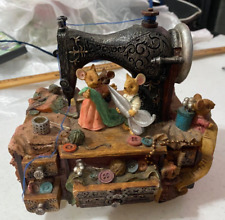 The San Francisco Music Box Co. Sewing Machine With Mice “My Favorite Things” picture