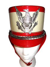 Vintage U.S. Military Academy  Shako Hat W Bayly & Son Bayl-Stron Hollywood Fla picture
