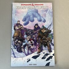 2017 Dungeons & Dragons Frost Giants Fury #1 Paperback Graphic Novel Zub Jim picture