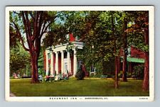 Harrodsburg KY, Beaumont Inn, Advertising 1940s Kentucky Vintage Postcard picture