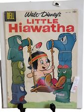 Walt Disney Little Hiawatha 1950's Dell  Four Color # 787 Comic Book Ungraded picture