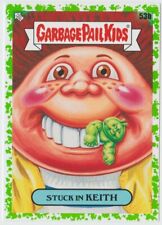 2021 Topps Garbage Pail Kids Food Fight Booger Green #53b Stuck in Keith picture