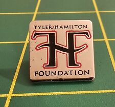 Vintage Taylor Hamilton Foundation Metal Lapel Pin picture