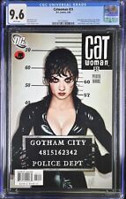 Catwoman #51 CGC 9.6 Adam Hughes Cover Batman Black Mask 2006 DC picture