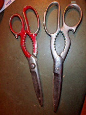 1H-  vintage pair WISS 1KS scissors picture