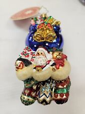 Christopher Radko Santa Was Here Christmas Ornament  picture