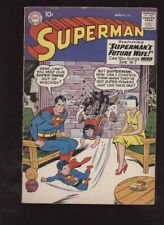 Superman #131  1959 Superman Future WIFE picture