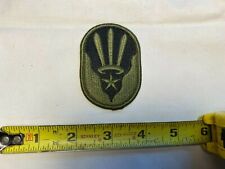 Embroidered Military Patch picture