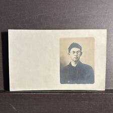 CYKO c.1904-20s RPPC Confident Young Man (Spiritualist?) Photo Postcard UNP picture