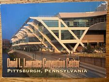 david lawrence convention center pittsburgh pennsylvania postcard picture