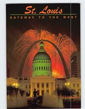 Postcard The Old Courthouse Gateway To The West St. Louis Missouri USA picture