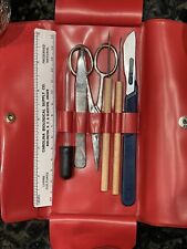 Vintage 80's Carolina Biological Supply Company Dissection Kit picture
